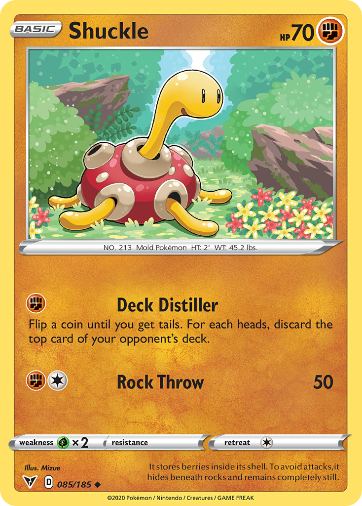 Shuckle - Vivid Voltage - 085