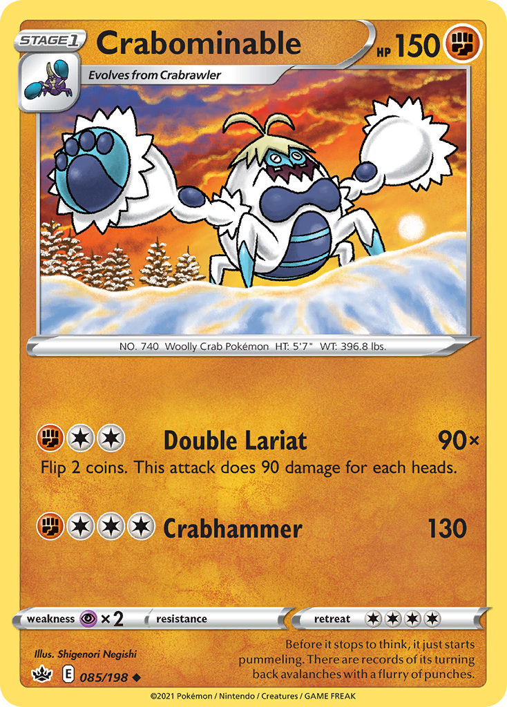 Crabominable - Chilling Reign - 085