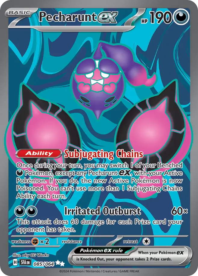 Pecharunt ex - Shrouded Fable - 085