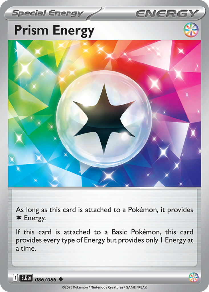 Prism Energy - Black Bolt - 086