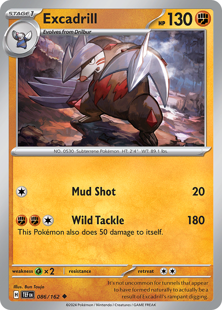 Excadrill - Temporal Forces - 086