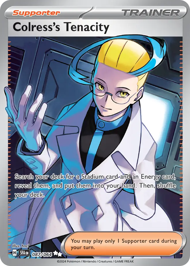 Colress's Tenacity - Shrouded Fable - 087