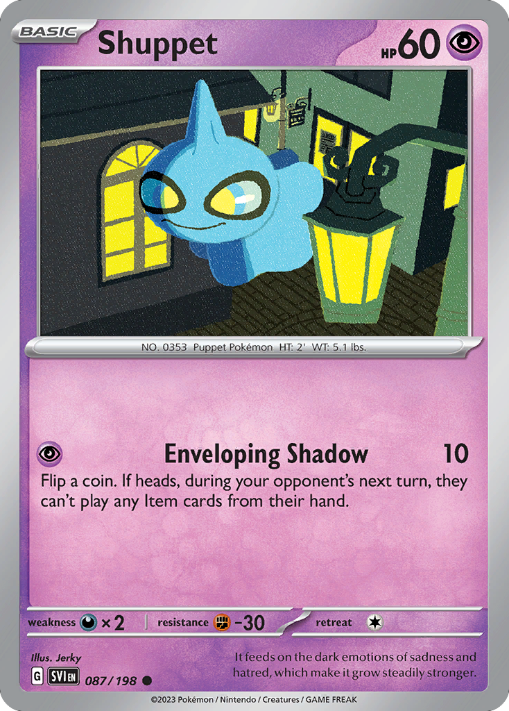 Shuppet - Scarlet & Violet - 087