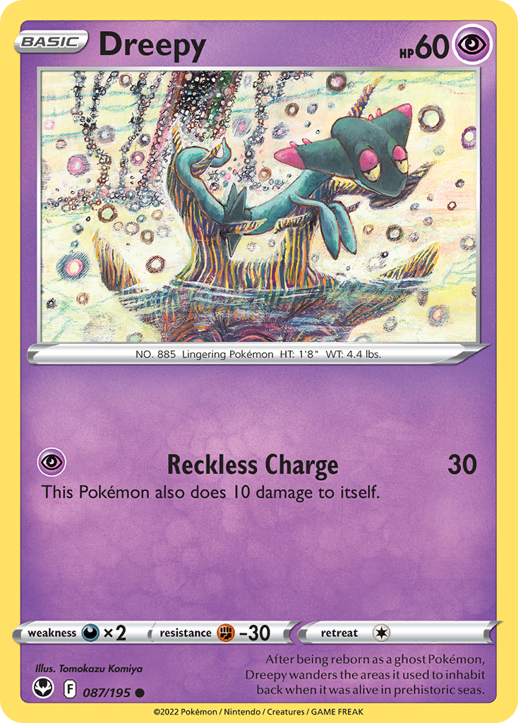 Dreepy - Silver Tempest - 087