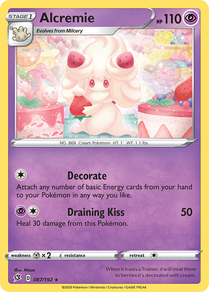 Alcremie - Rebel Clash - 087