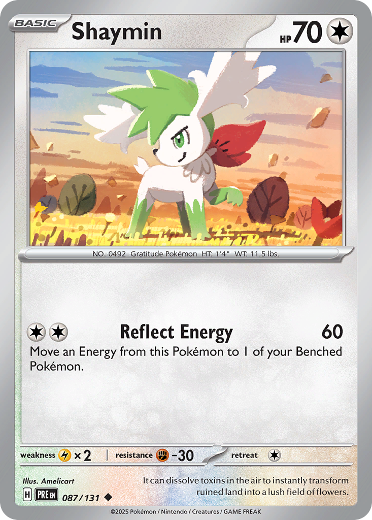 Shaymin - Prismatic Evolutions - 087