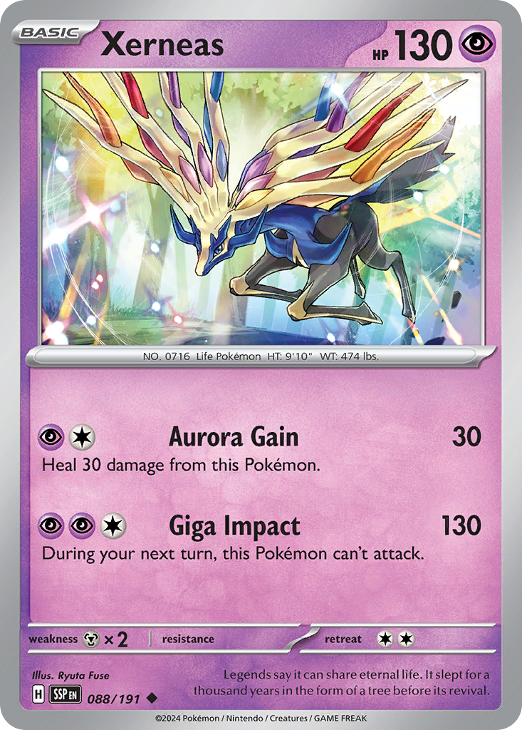 Xerneas - Surging Sparks - 088