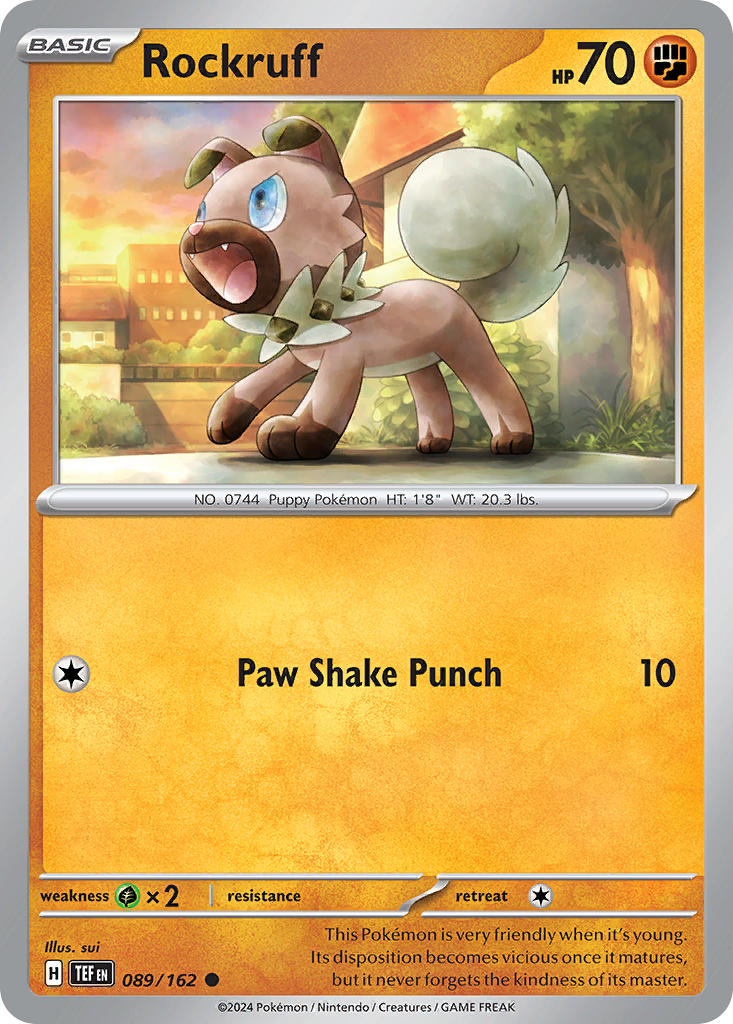 Rockruff - Temporal Forces - 089