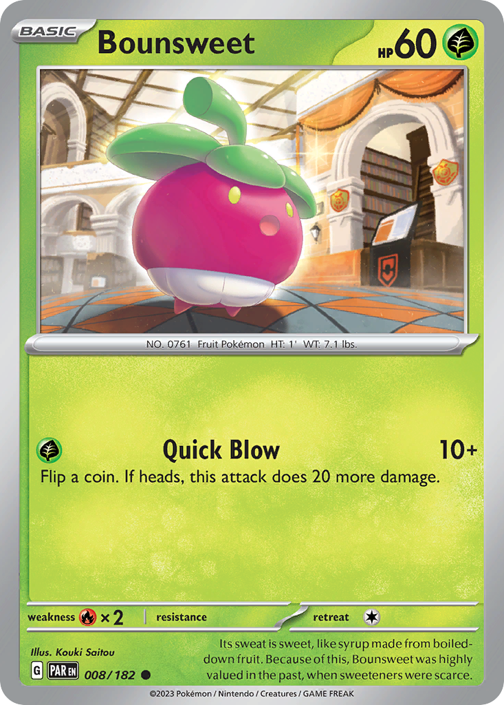 Bounsweet - Paradox Rift - 008