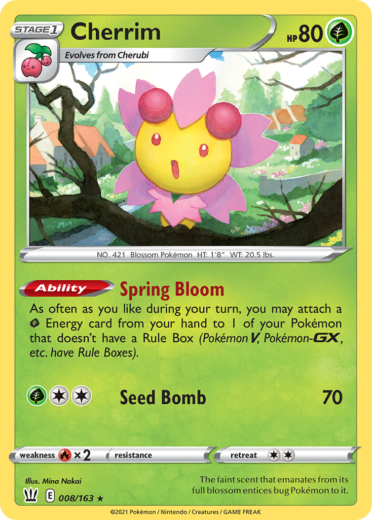 Cherrim - Battle Styles - 008