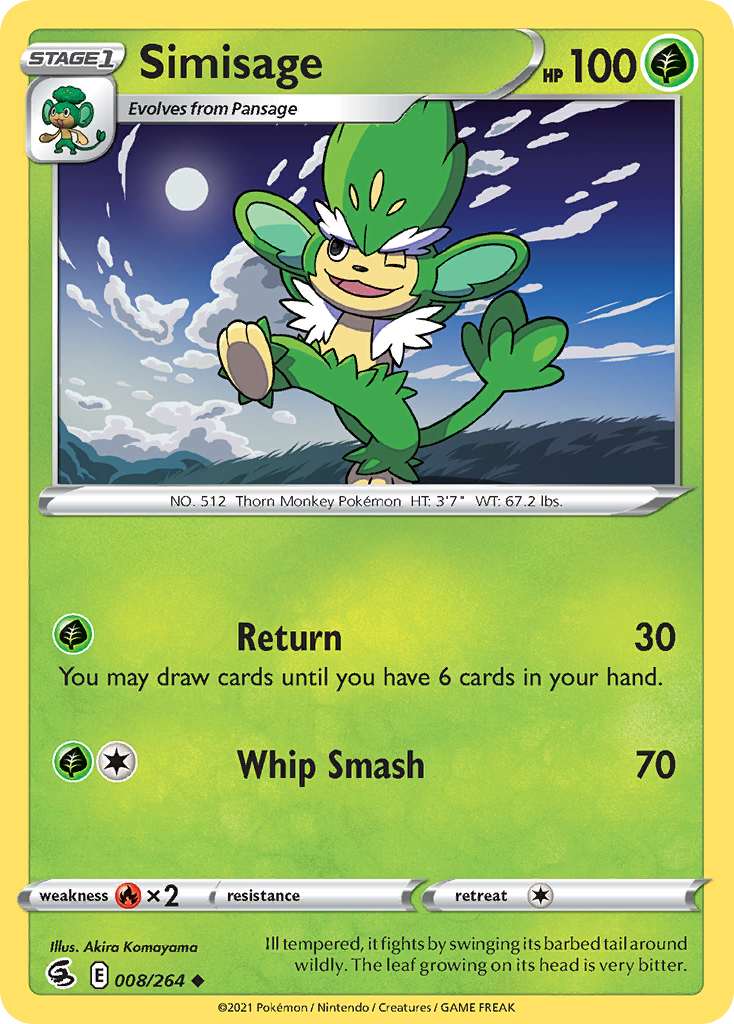 Simisage - Fusion Strike - 008