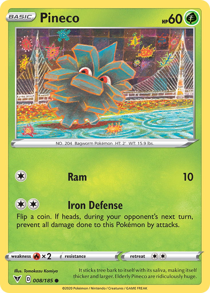 Pineco - Vivid Voltage - 008
