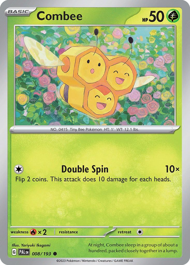 Combee - Paldea Evolved - 008