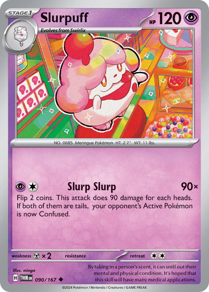 Slurpuff - Twilight Masquerade - 090