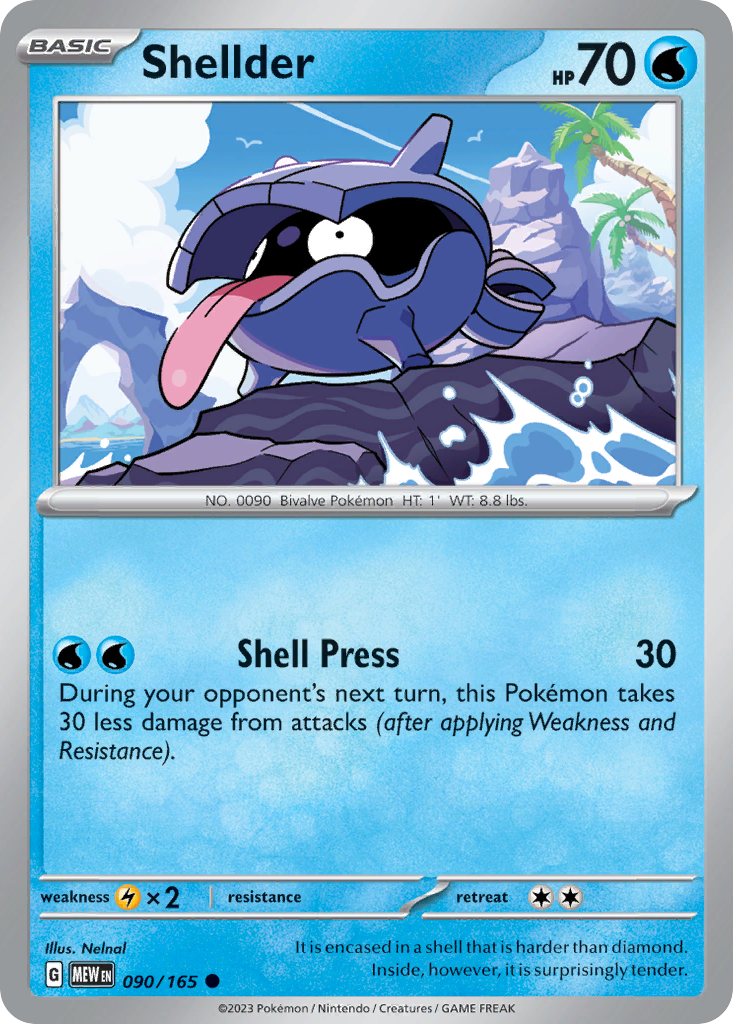 Shellder - 151 - 090