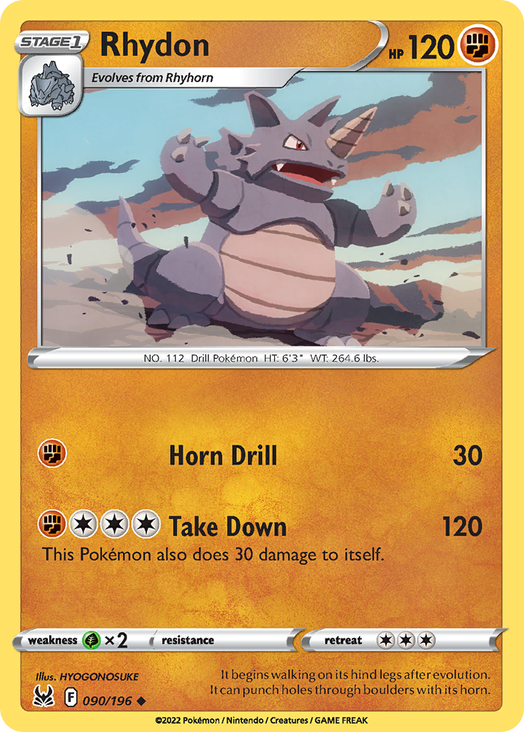 Rhydon - Lost Origin - 090