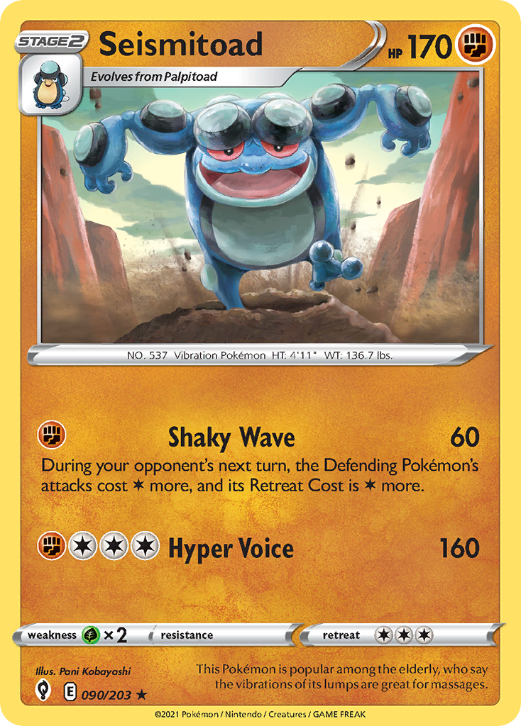 Seismitoad - Evolving Skies - 090