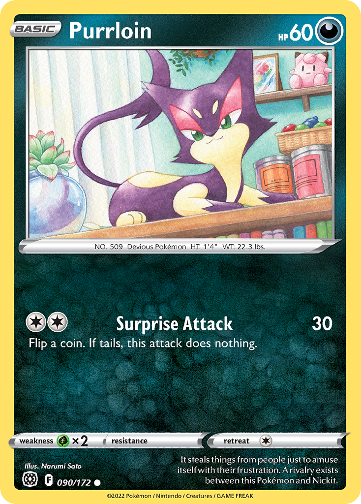 Purrloin - Brilliant Stars - 090