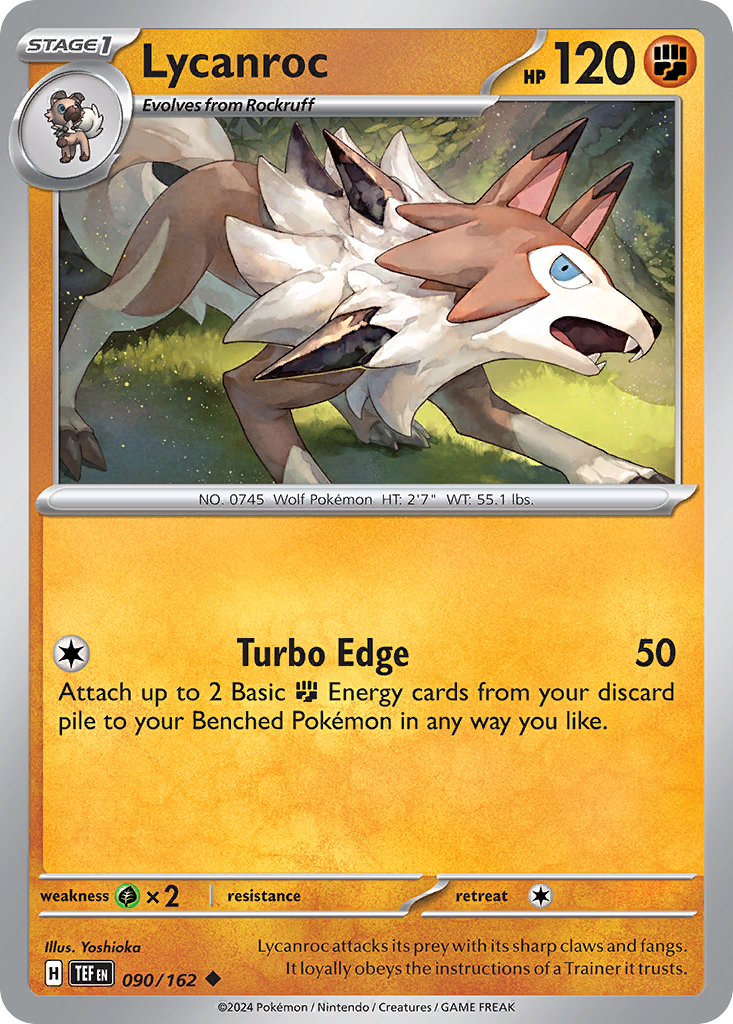 Lycanroc - Temporal Forces - 090