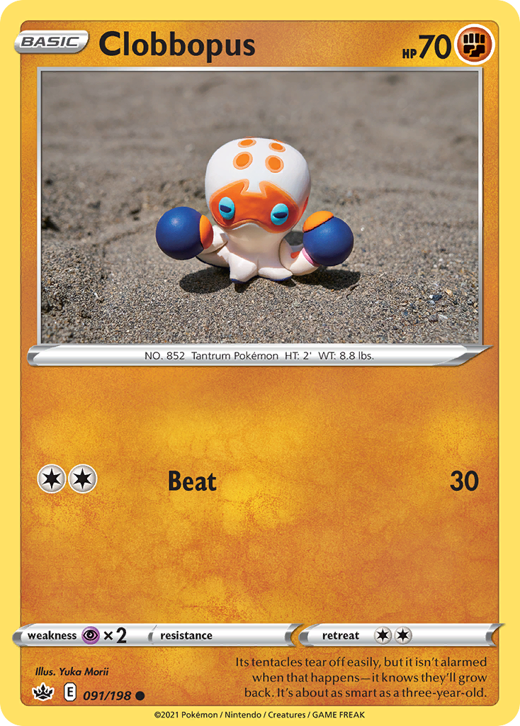 Clobbopus - Chilling Reign - 091