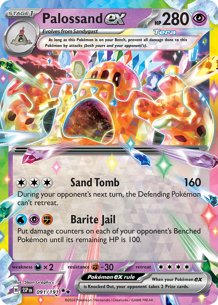 Palossand ex - Surging Sparks - 091