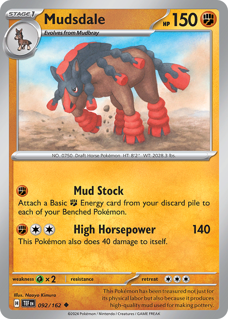 Mudsdale - Temporal Forces - 092