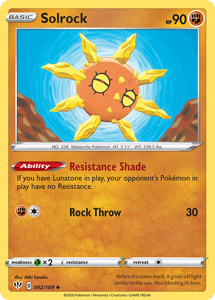 Solrock - Darkness Ablaze - 092
