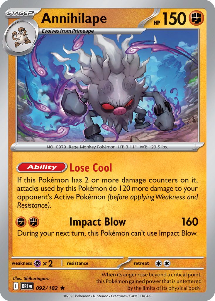 Annihilape - Destined Rivals - 092