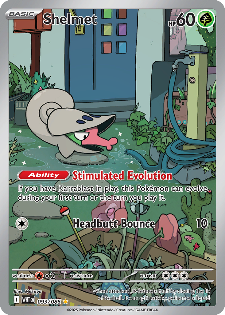 Shelmet - White Flare - 093