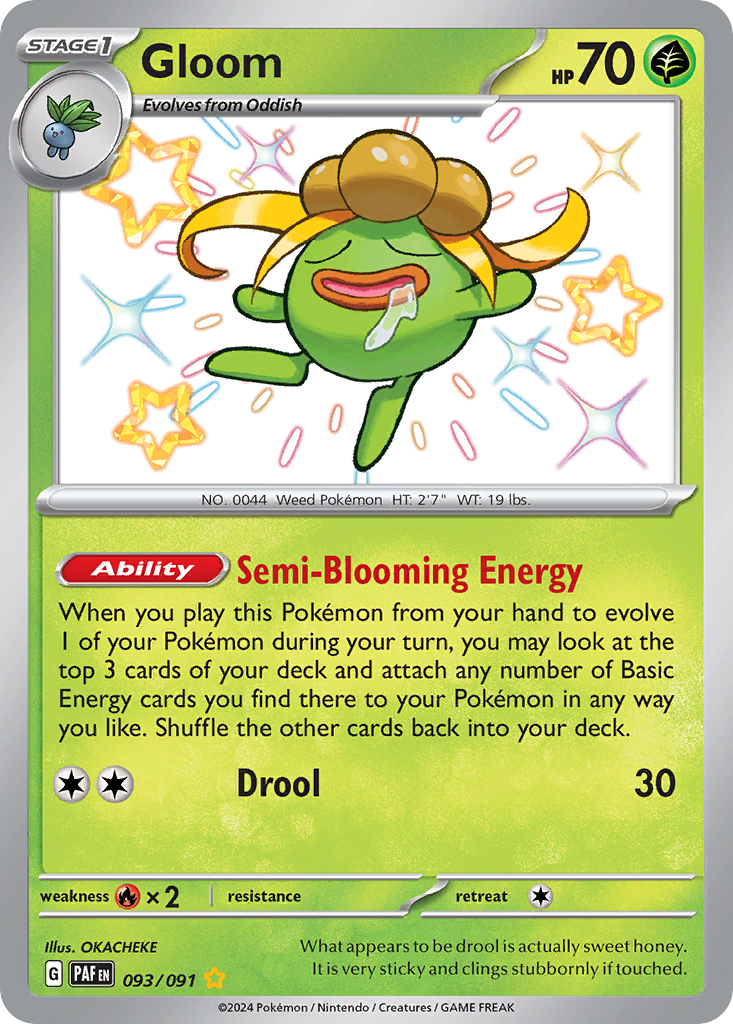 Gloom - Paldean Fates - 093