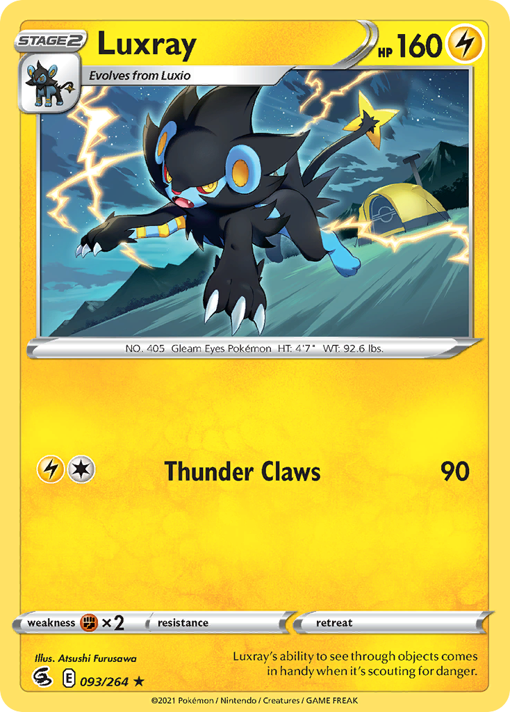 Luxray - Fusion Strike - 093