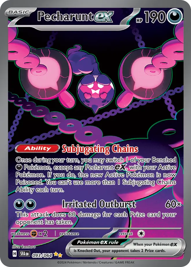 Pecharunt ex - Shrouded Fable - 093
