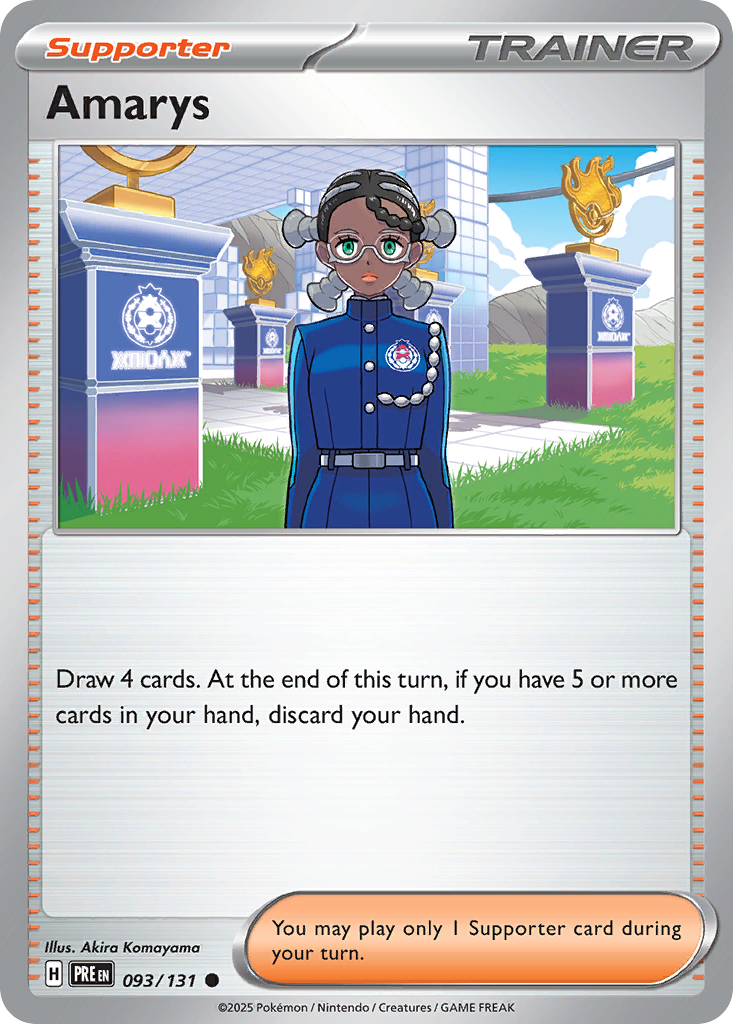 Amarys - Prismatic Evolutions - 093