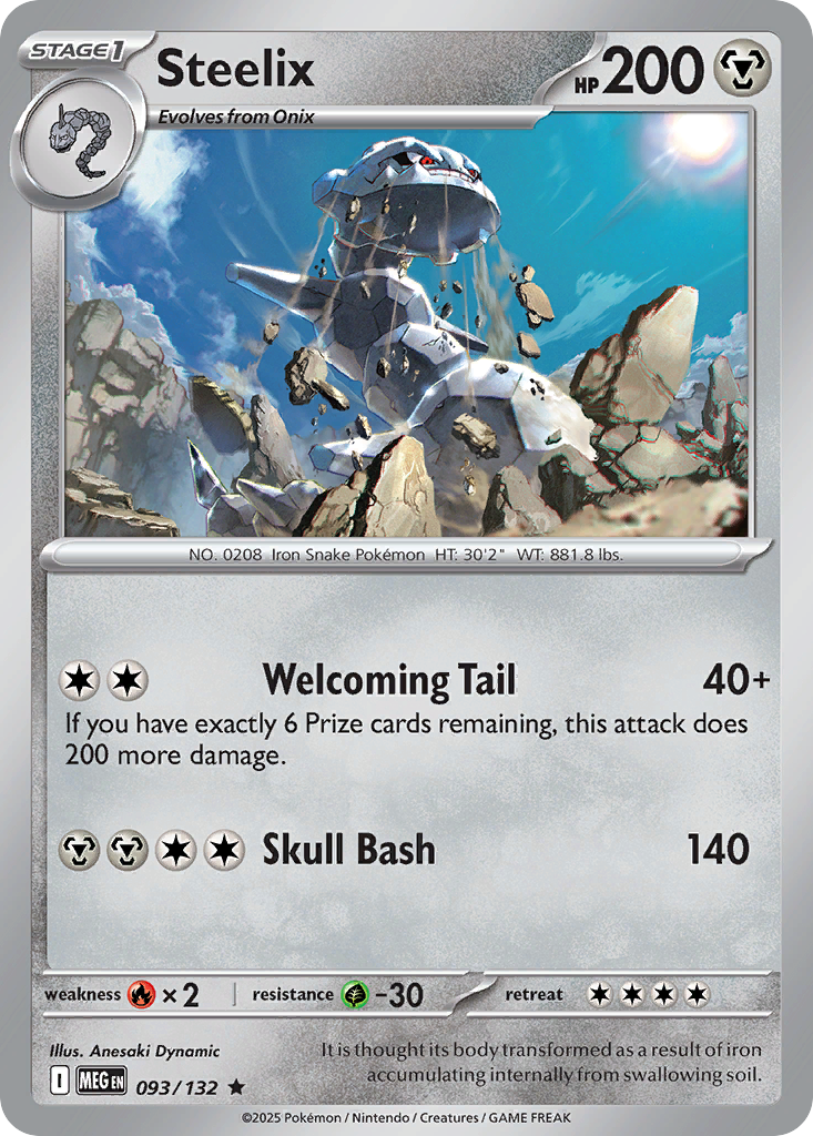 Steelix - Mega Evolution - 093