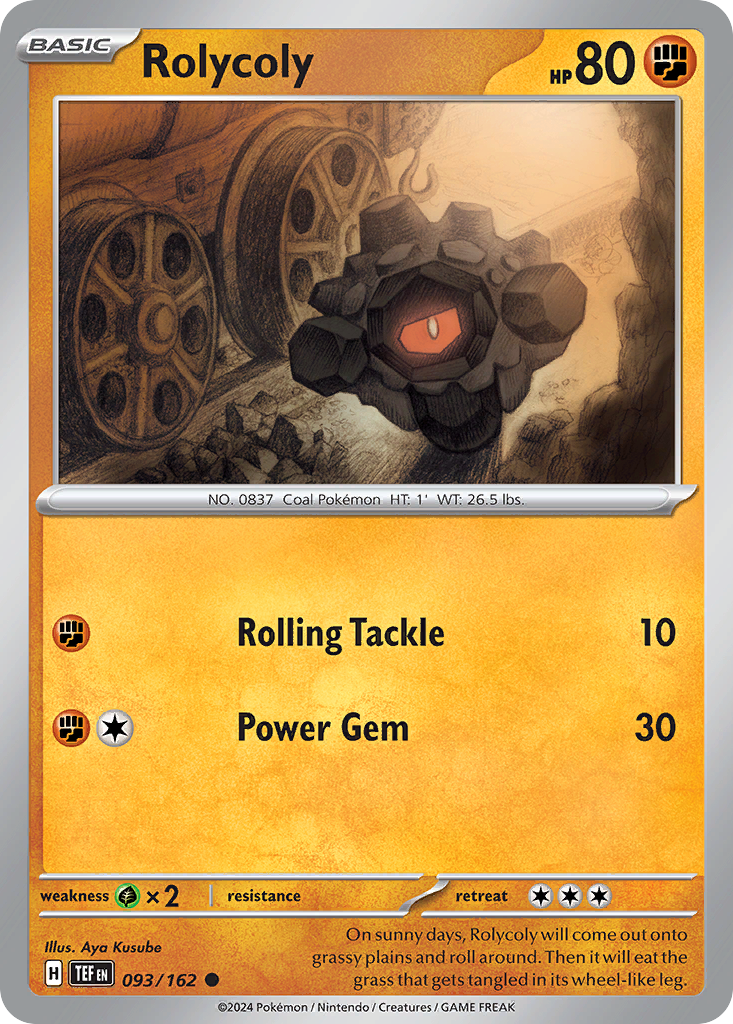 Rolycoly - Temporal Forces - 093