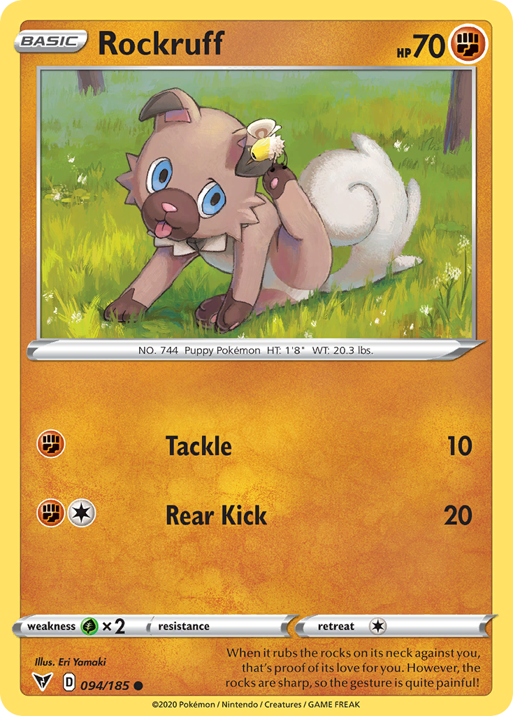 Rockruff - Vivid Voltage - 094
