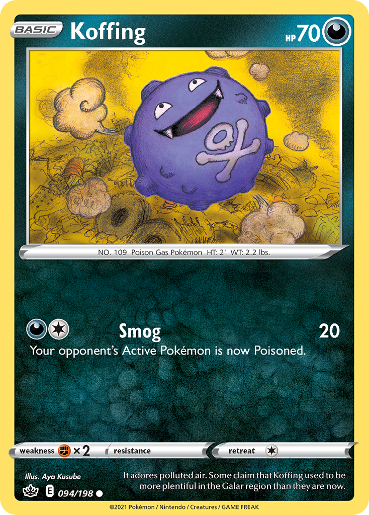 Koffing - Chilling Reign - 094