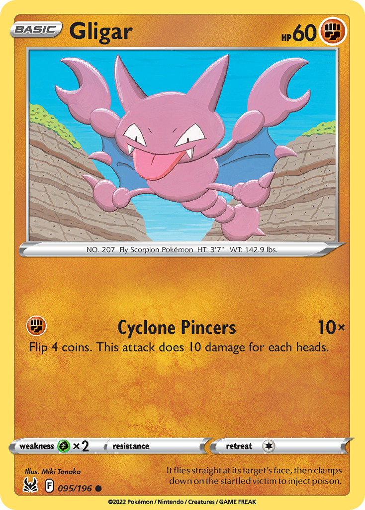 Gligar - Lost Origin - 095