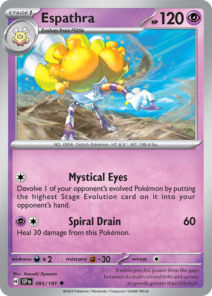 Espathra - Surging Sparks - 095