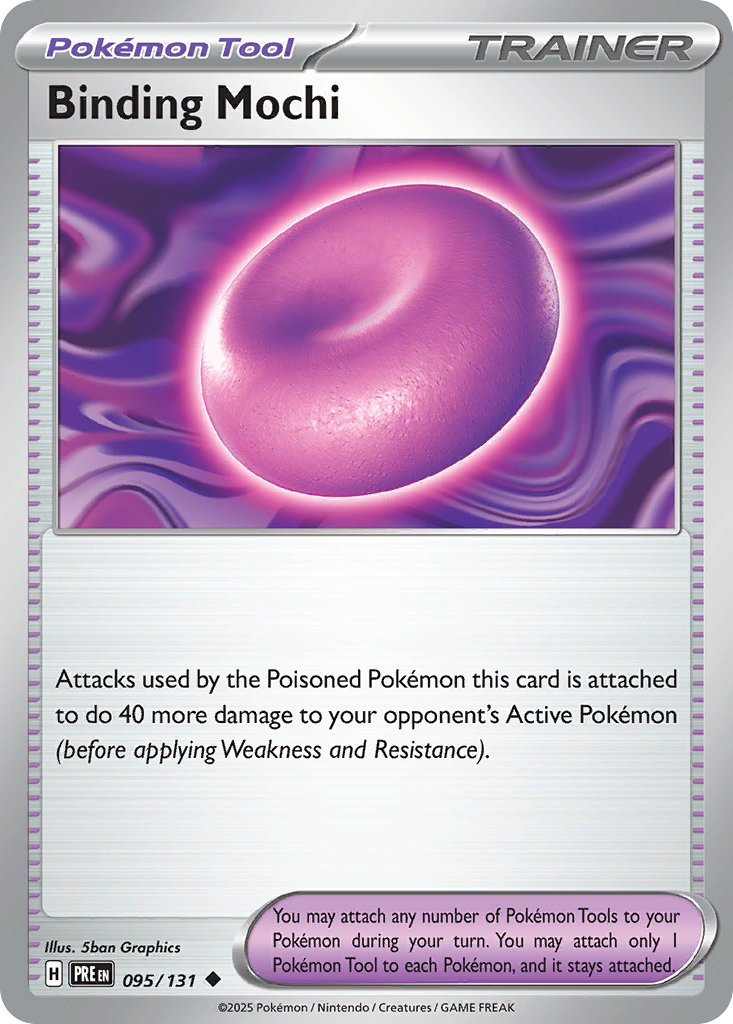 Binding Mochi - Prismatic Evolutions - 095