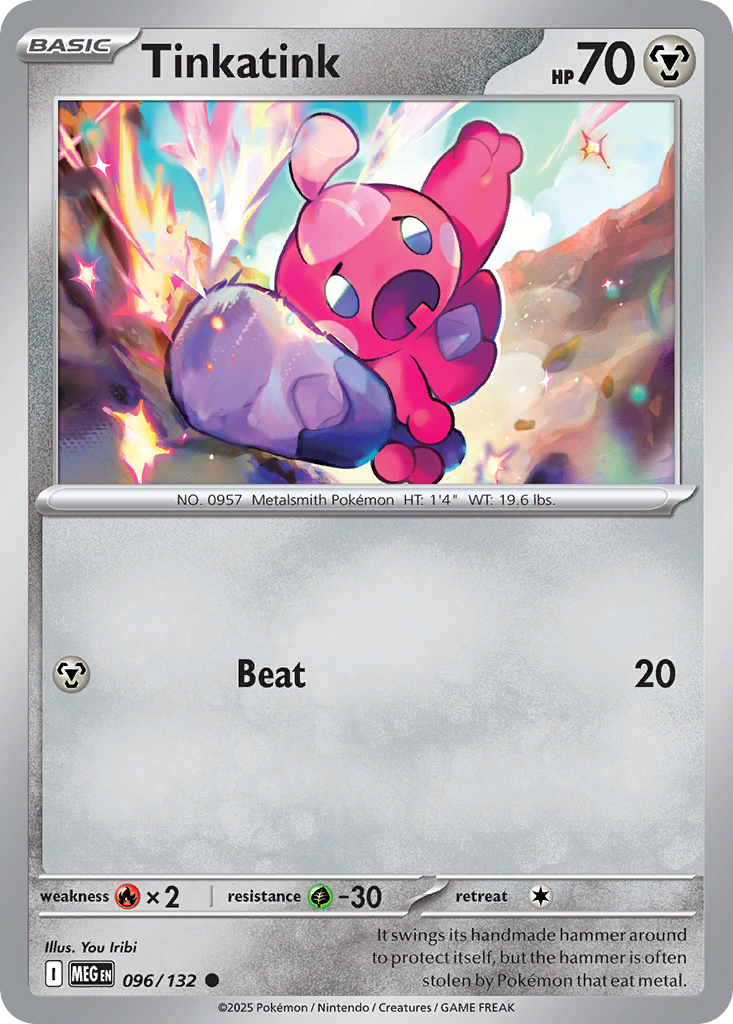Tinkatink - Mega Evolution - 096