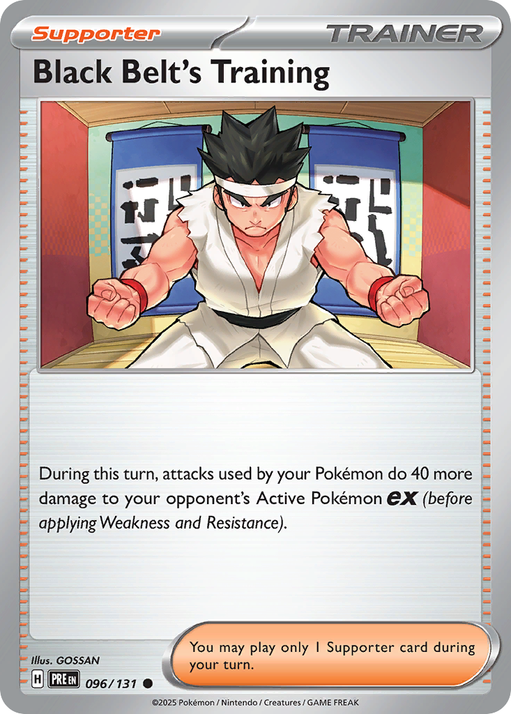 Black Belt's Training - Prismatic Evolutions - 096