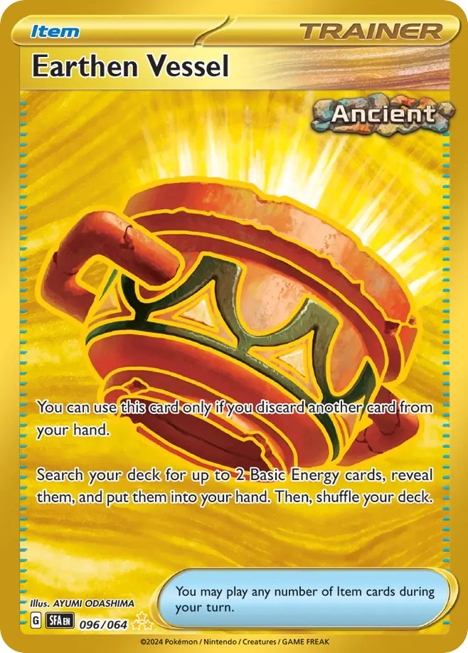 Earthen Vessel - Shrouded Fable - 096