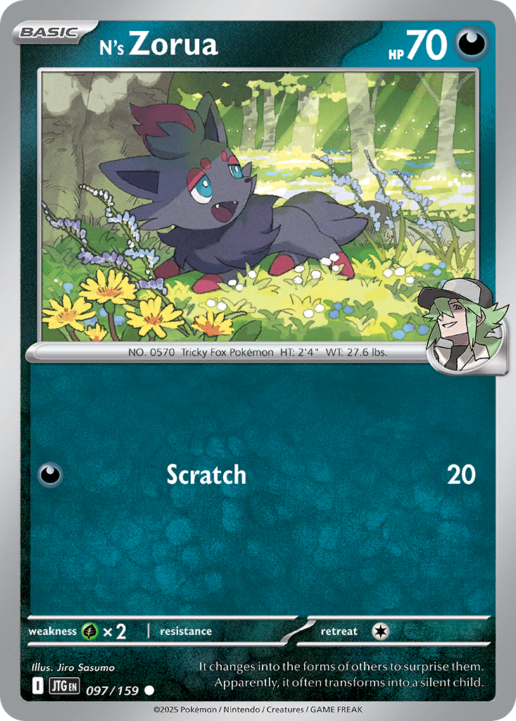 N's Zorua - Journey Together - 097