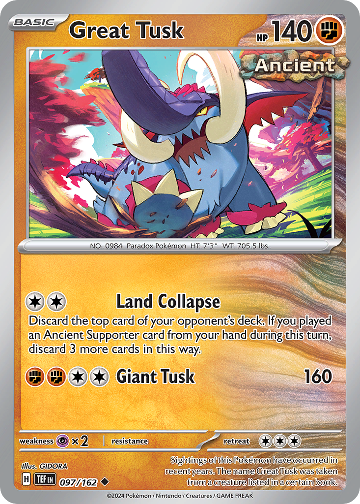 Great Tusk - Temporal Forces - 097