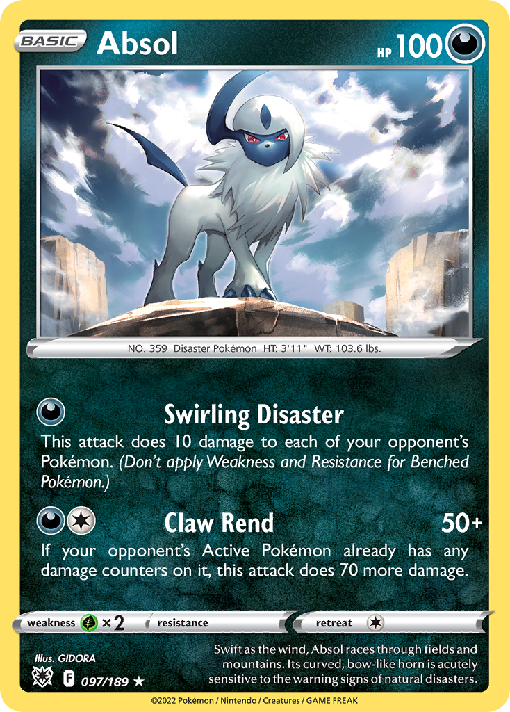 Absol - Astral Radiance - 097