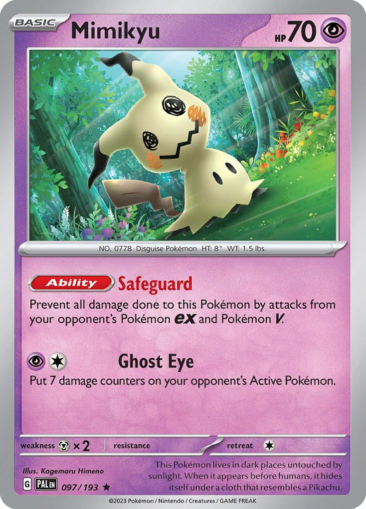Mimikyu - Paldea Evolved - 097
