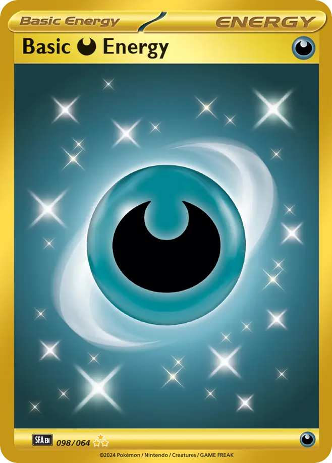 Basic Darkness Energy - Shrouded Fable - 098