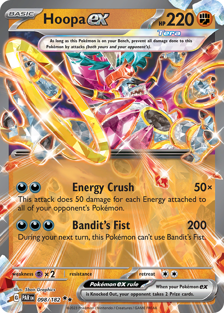 Hoopa ex - Paradox Rift - 098