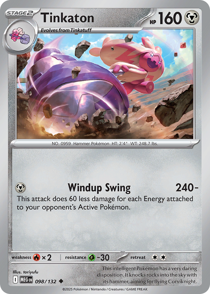 Tinkaton - Mega Evolution - 098